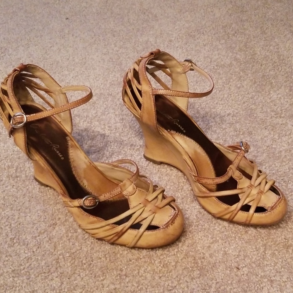 Charlotte Russe Sandal Heels